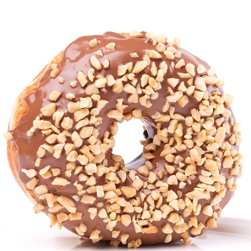 Chocco Arašíd donut