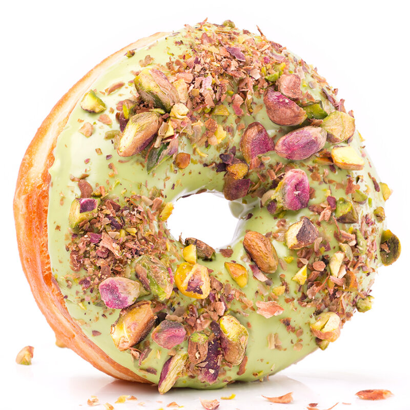 Pistacchio donut