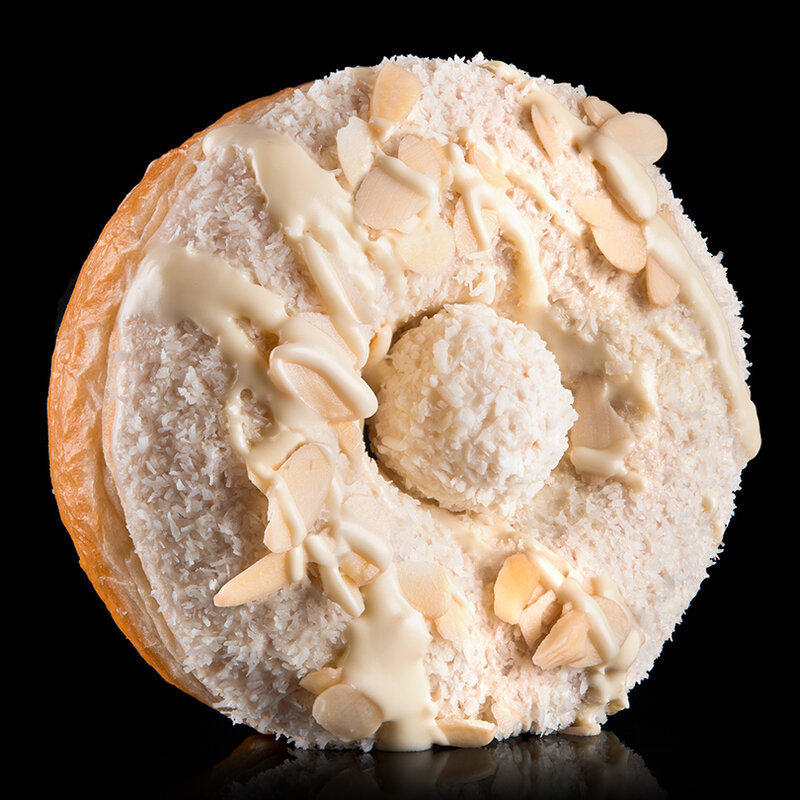 Raffaello donut