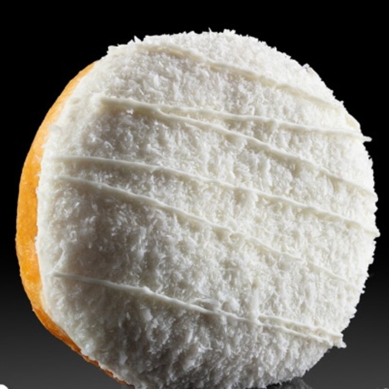 Snowball donut